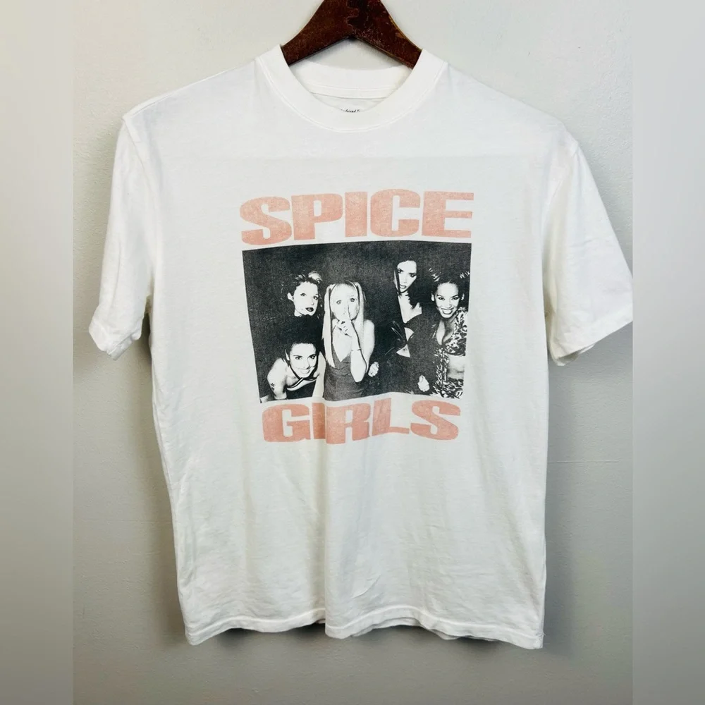 Spice Girls Graphic Tee – Abercrombie & Fitch A&F Essentials Boyfriend Tee – XXS - Picture 3 of 11